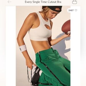 4/$50 Free People Every Single Time Cut Out Bra NWOT